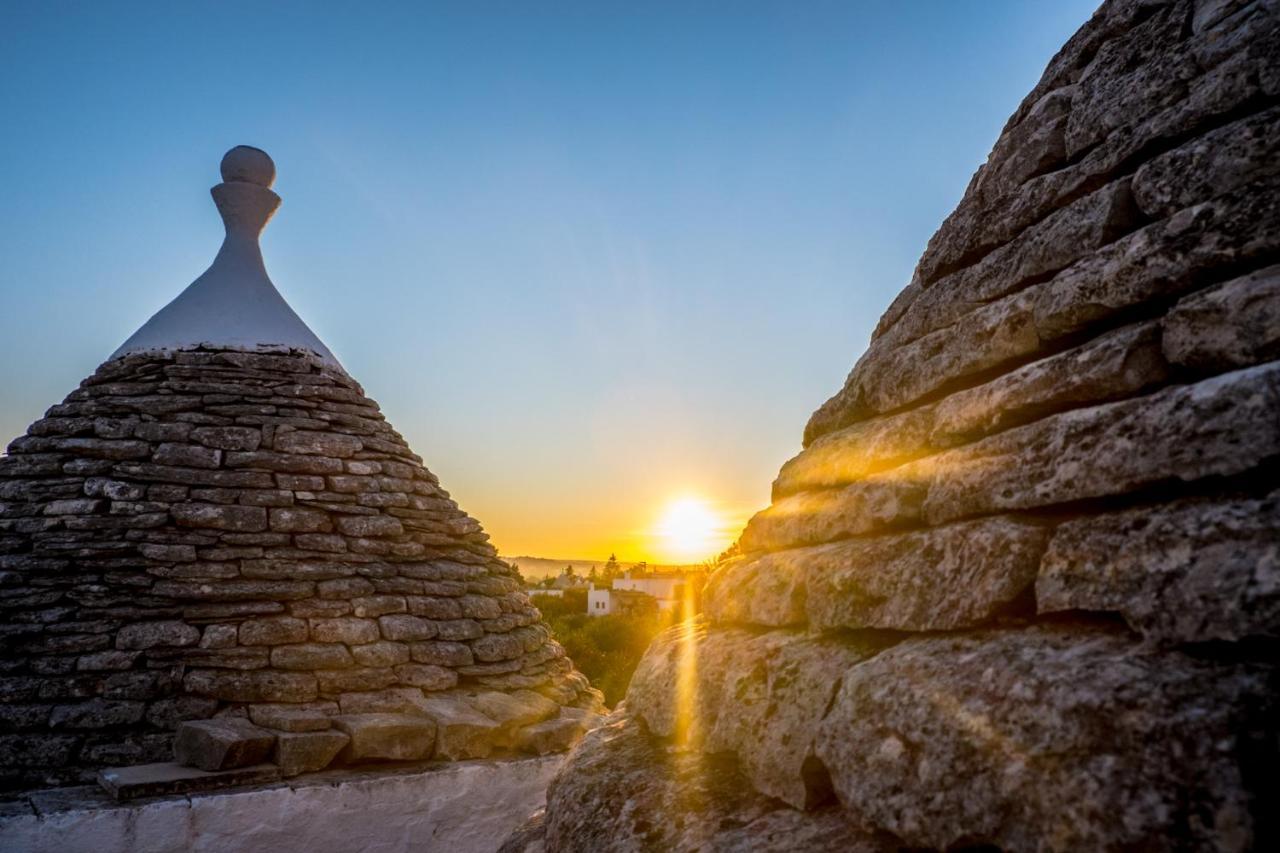 I Trulli Di Caterina - Casa Vacanza Privata مارتينا فرانكا المظهر الخارجي الصورة