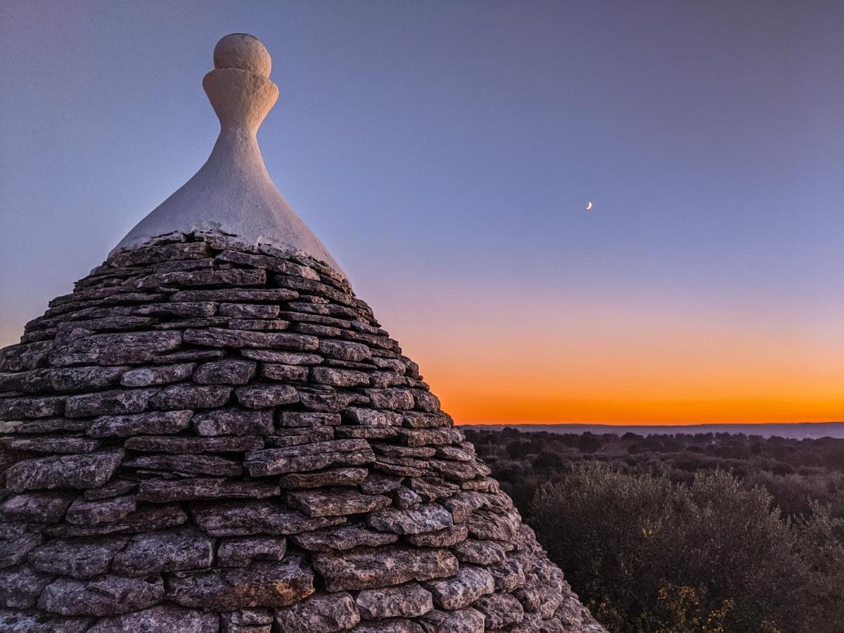 I Trulli Di Caterina - Casa Vacanza Privata مارتينا فرانكا المظهر الخارجي الصورة