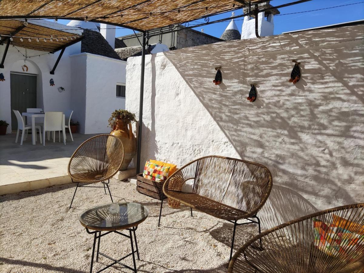 I Trulli Di Caterina - Casa Vacanza Privata مارتينا فرانكا المظهر الخارجي الصورة