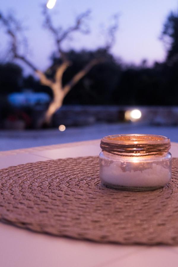 I Trulli Di Caterina - Casa Vacanza Privata مارتينا فرانكا المظهر الخارجي الصورة