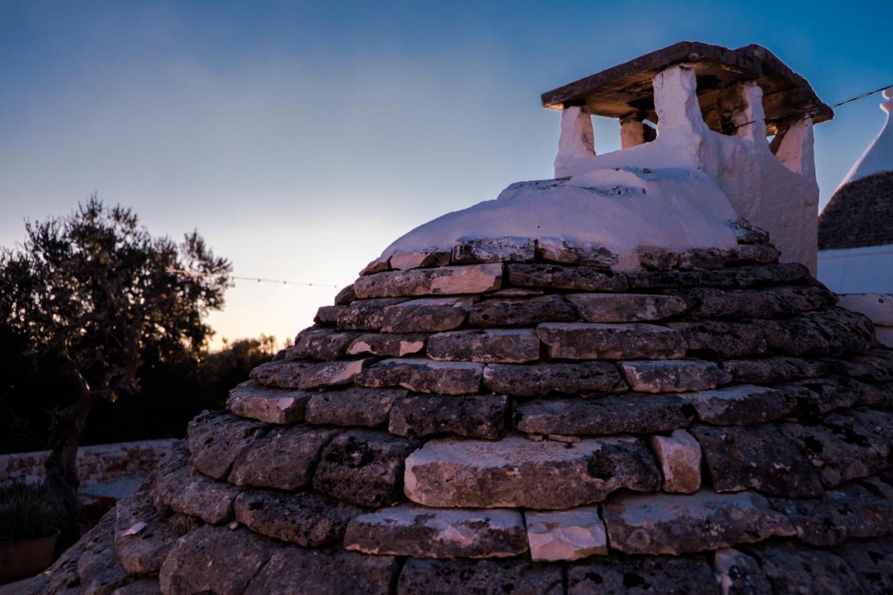 I Trulli Di Caterina - Casa Vacanza Privata مارتينا فرانكا المظهر الخارجي الصورة