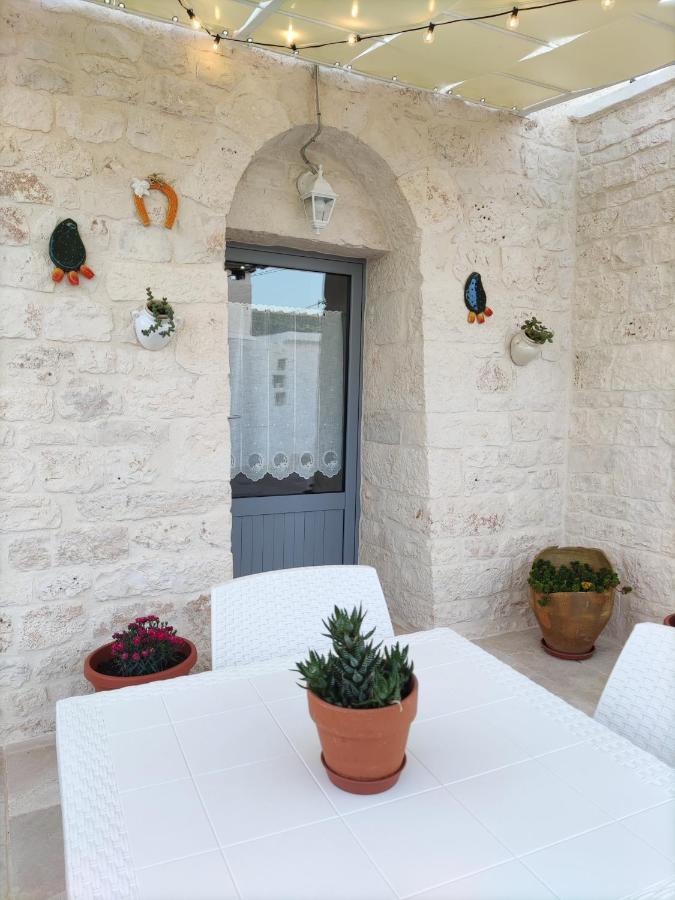 I Trulli Di Caterina - Casa Vacanza Privata مارتينا فرانكا المظهر الخارجي الصورة