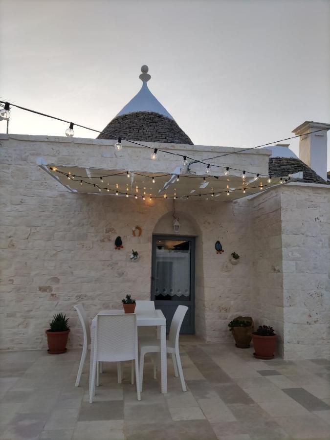 I Trulli Di Caterina - Casa Vacanza Privata مارتينا فرانكا المظهر الخارجي الصورة