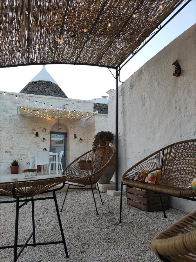 I Trulli Di Caterina - Casa Vacanza Privata مارتينا فرانكا المظهر الخارجي الصورة